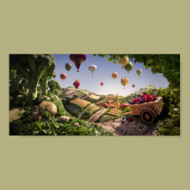 Farming Field Scene posters by rdcampbell12 Farming Field Scene posters