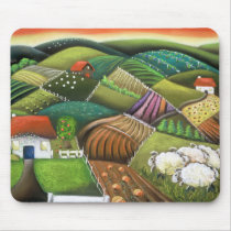 Farming in the Wairarapas mousepads by Elana_Greeff Farming in the Wairarapas mousepads