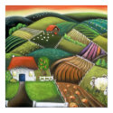 Farming in the Wairarapas posters by Elana_Greeff Farming in the Wairarapas posters