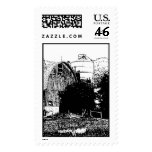Farming in Wisconsin postage