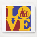 Farming Love mousepad