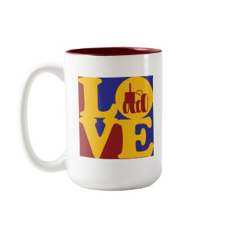 Farming Love mug