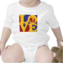 Farming Love t-shirts