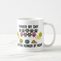 Farming My Cafe Coffee Mug