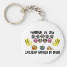 Farming My Cafe Key Chain