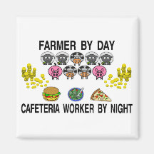Farming My Cafe Magnet