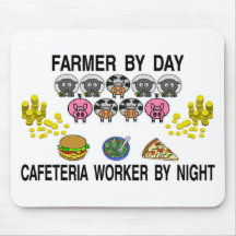 Farming My Cafe Mouse Pad