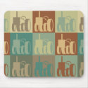 Farming Pop Art mousepad