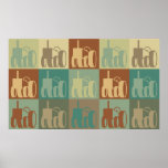Farming Pop Art Posters