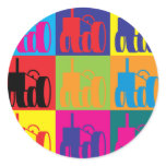 Farming Pop Art Stickers