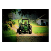 Farming Profile Card business cards by RickDouglas Farming Profile Card business cards