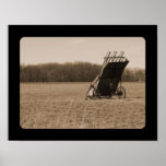 Farming - Sepia Series Print