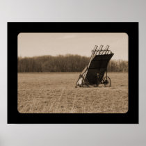Farming - Sepia Series Print