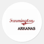 Farmington Arkansas City Classic Stickers