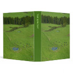 Farmland in Azores islands binders