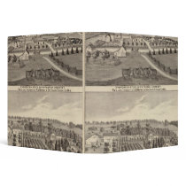 Farms and creamery, Salem and Bristol Tp Vinyl Binder
