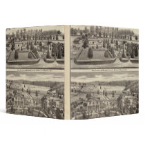 Farms and residences of WR Blodgett & GC Daubner Binder