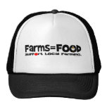 Farms=Food Trucker Hat