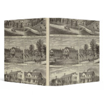 Farms, residences, stores vinyl binder