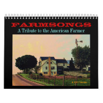 Farmsongs 2010 Calendar by RickDouglas Farmsongs 2010 Calendar
