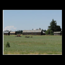 Farmstead, Friend, Oregon postcards