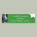 FarmTown Bumper Sticker