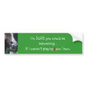 FarmTown Bumper Sticker bumper stickers by CraigsCritters FarmTown Bumper Sticker bumper stickers