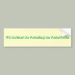 FarmTown I'd Rather Be Farming Bumper Sticker