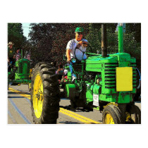 farmtractors postcard