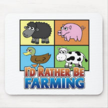 Farmville Mouse Pad 1