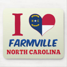 Farmville, North Carolina Mouse Pads