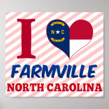 Farmville, North Carolina Poster