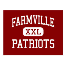 Farmville - patriotas - centro - Farmville Tarjeta Postal