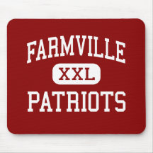 Farmville - Patriots - Middle - Farmville Mouse Mat
