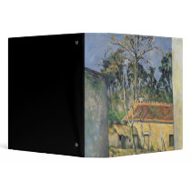 Farmyard at Auvers, c.1879-80 Vinyl Binders