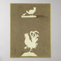 Farmyard birds posters