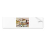 FARMYARD IN WINTER BUMPER STICKERS