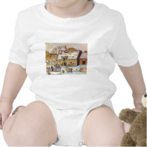 FARMYARD IN WINTER t-shirts