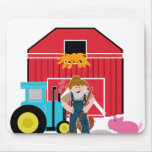 Farmyard Mouse Pads
