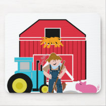 Farmyard mousepads by toddlersplace Farmyard mousepads