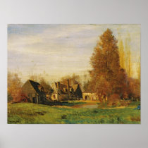 Farmyard Poster