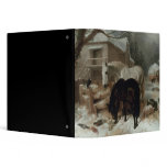 Farmyard Scene 3 Ring Binders