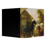 Farmyard Scene 3 Ring Binder