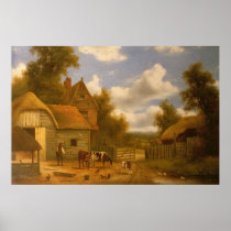 Farmyard Scene