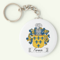 Farnese Family Crest Keychain