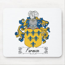 Farnese Family Crest Mousepad