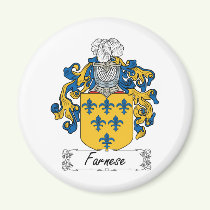 Farnese Family Crest Magnet