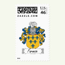 Farnese Family Crest Stamps