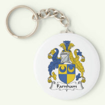 Farnham Family Crest Keychain