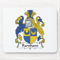 Farnham Family Crest Mousepad